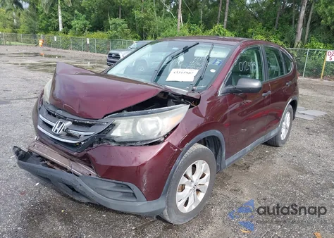 2014 Honda Cr-V Lx from USA, damaged, VIN 5J6RM3H37EL012495